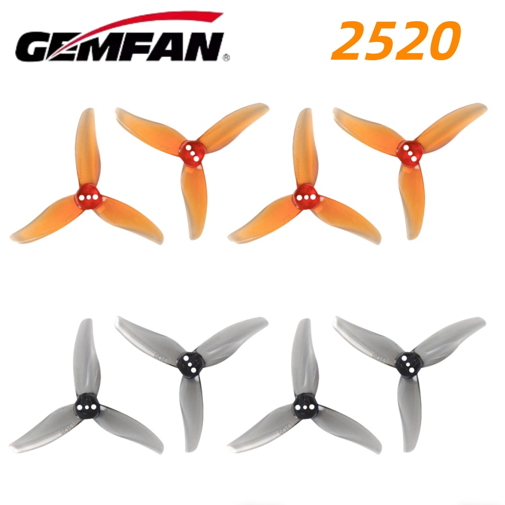 Drone Propeller - 4 Pasang Gemfan Hurricane 2520 2.5X2X3