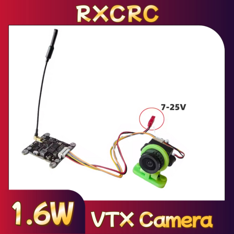Drone Receiver - Modul RXCRC 5.8G 48CH 1.6W VTX