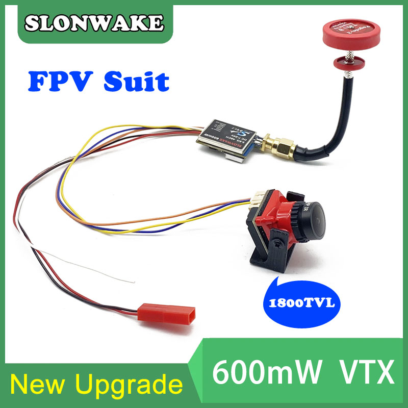 Drone Receiver - Siap Menggunakan Pemancar Video 5.8G 48CH