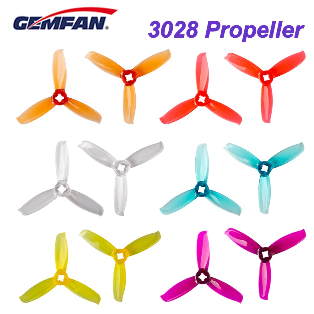 Drone Propeller - 10 Pasang/20 Buah Gemfan Windancer 3028