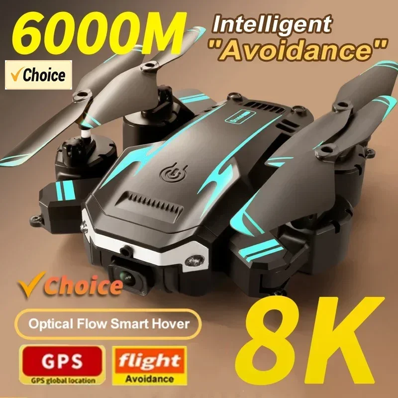 Drone Gps Module - Drone G6 Pro 8K Dual-Kamera, 5G
