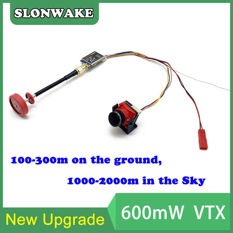5.8G 48CH 600MW VTX-CAM FPV Pe - Drone Receiver ulasan dan harga