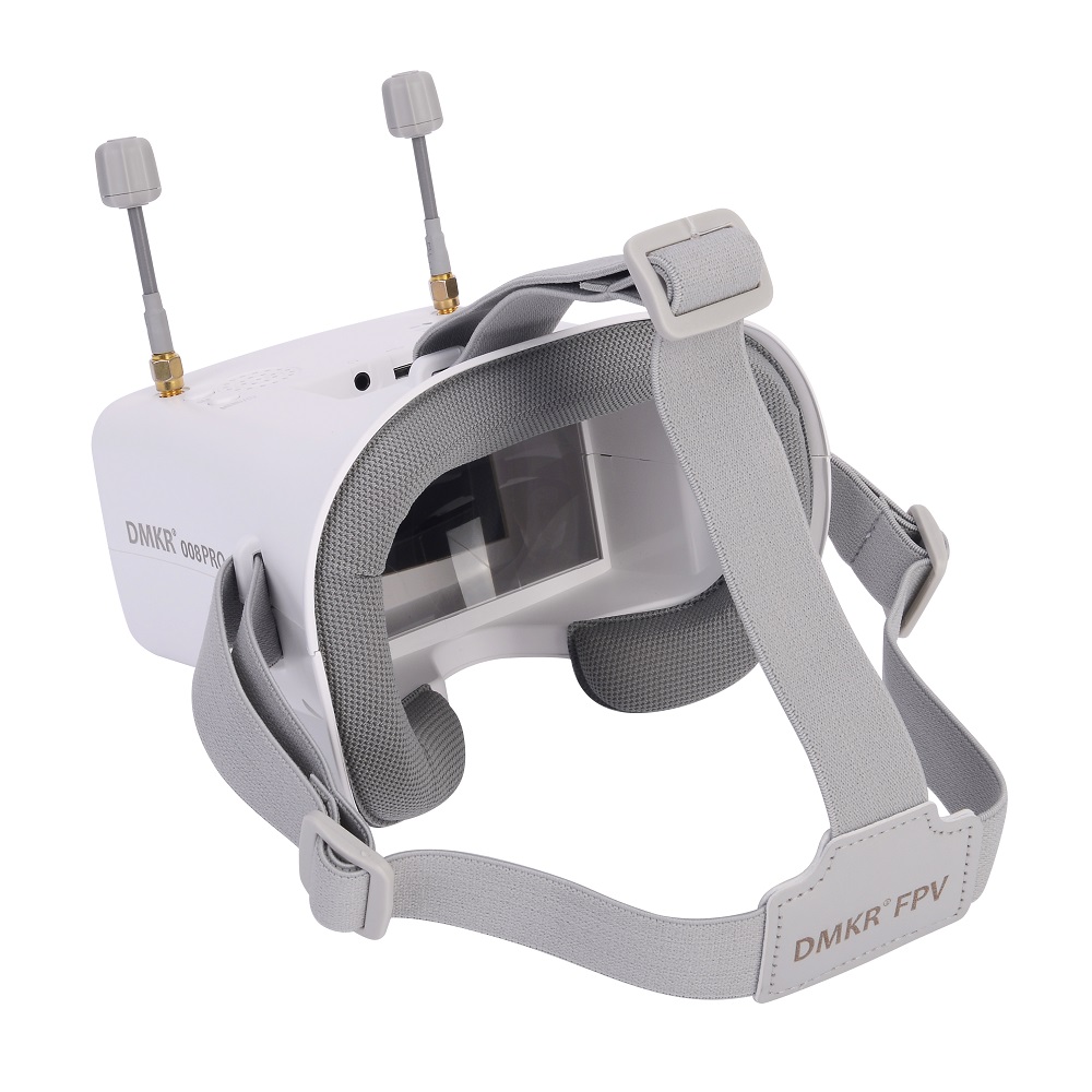 Kacamata FPV Original 008D PRO - Drone Receiver ulasan dan harga