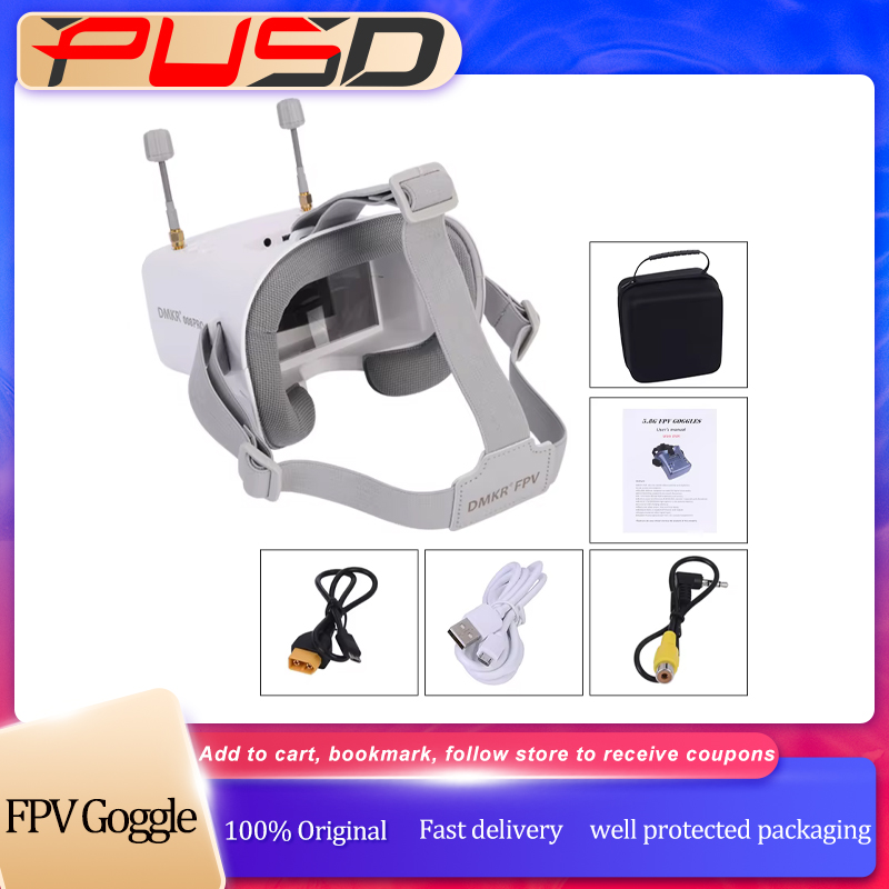Kacamata FPV Original 008D PRO - Drone Receiver ulasan dan harga
