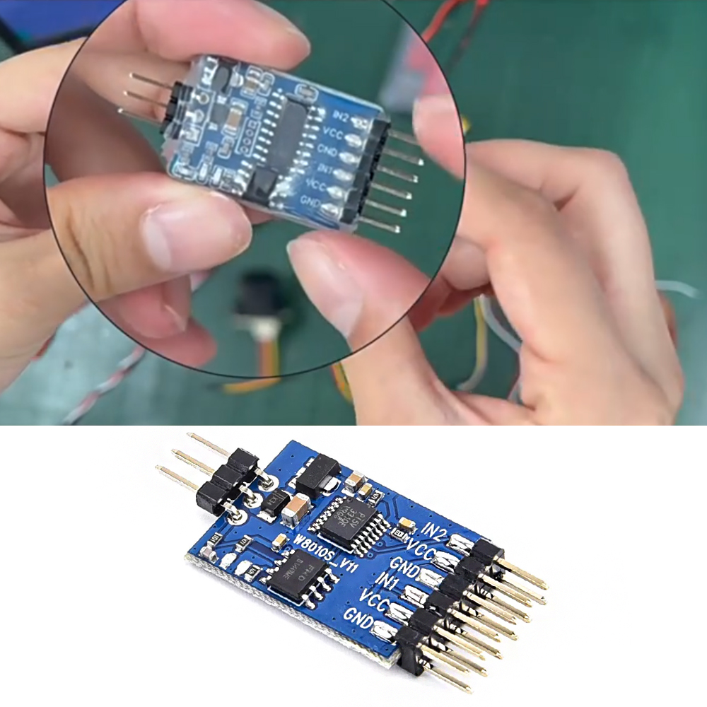 Modul Pengalih Video 3 Saluran - Drone Receiver ulasan dan harga