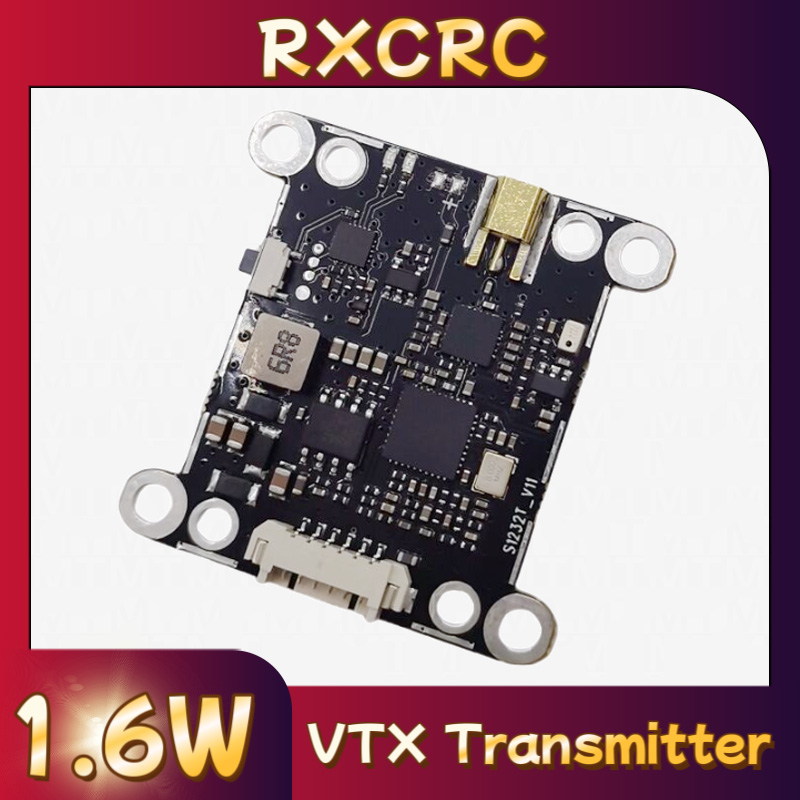 Modul RXCRC 5.8G 48CH 1.6W VTX - Drone Receiver ulasan dan harga