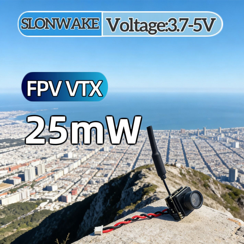 SLONWAKE FPV 25mW Simulasi Day - Drone Receiver ulasan dan harga