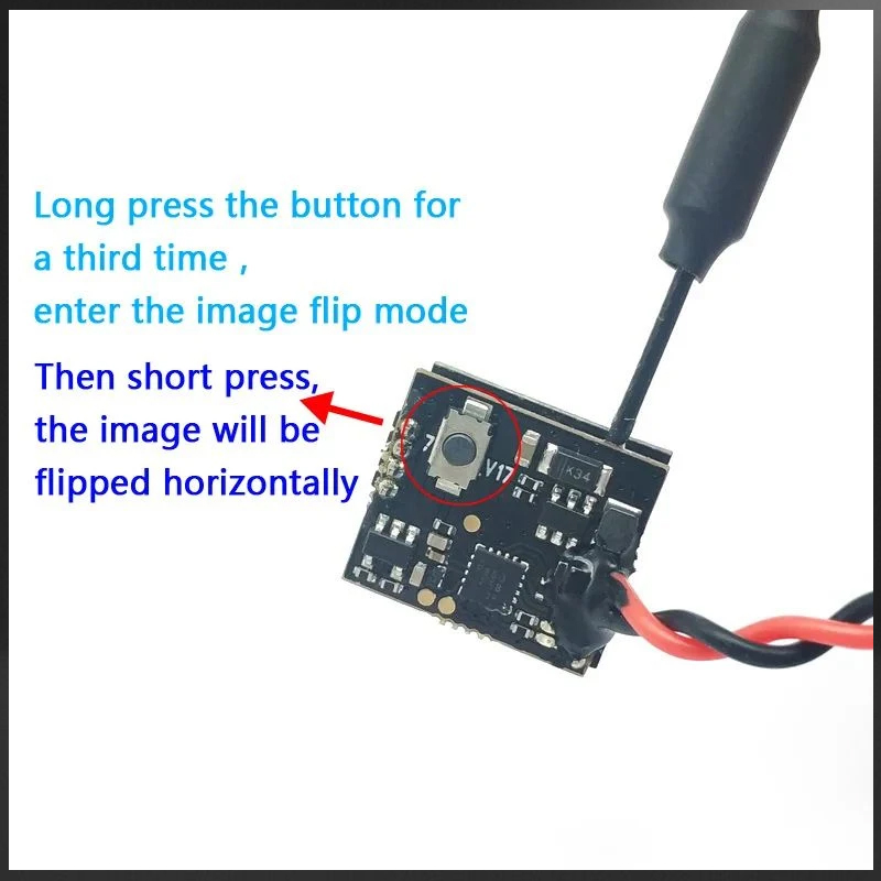 SLONWAKE FPV 25mW Simulasi Day - Drone Receiver ulasan dan harga