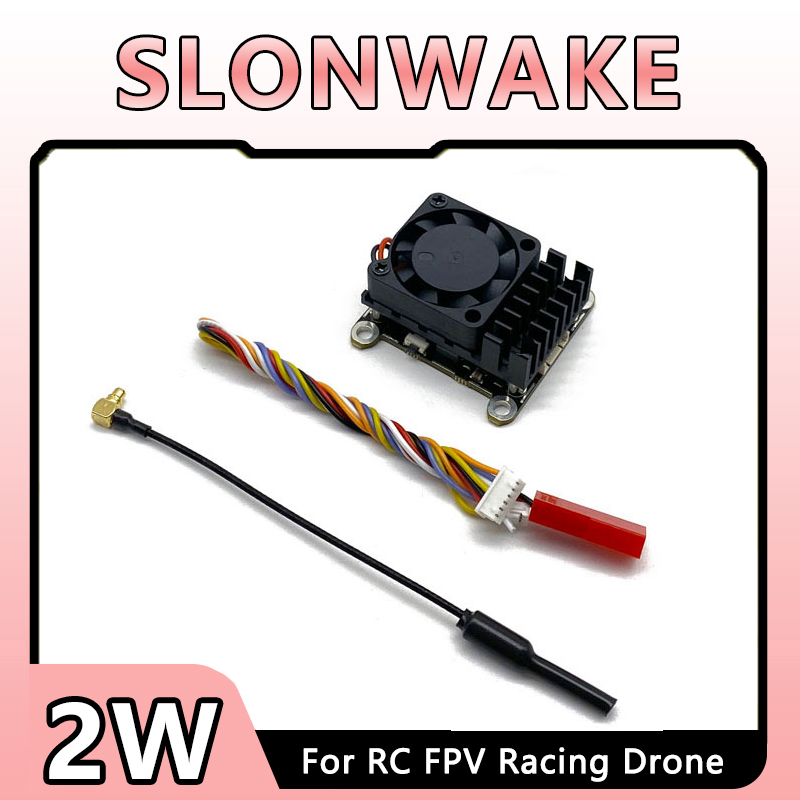 Pembaruan baru 5.8Ghz 2W VTX F - Drone Receiver ulasan dan harga