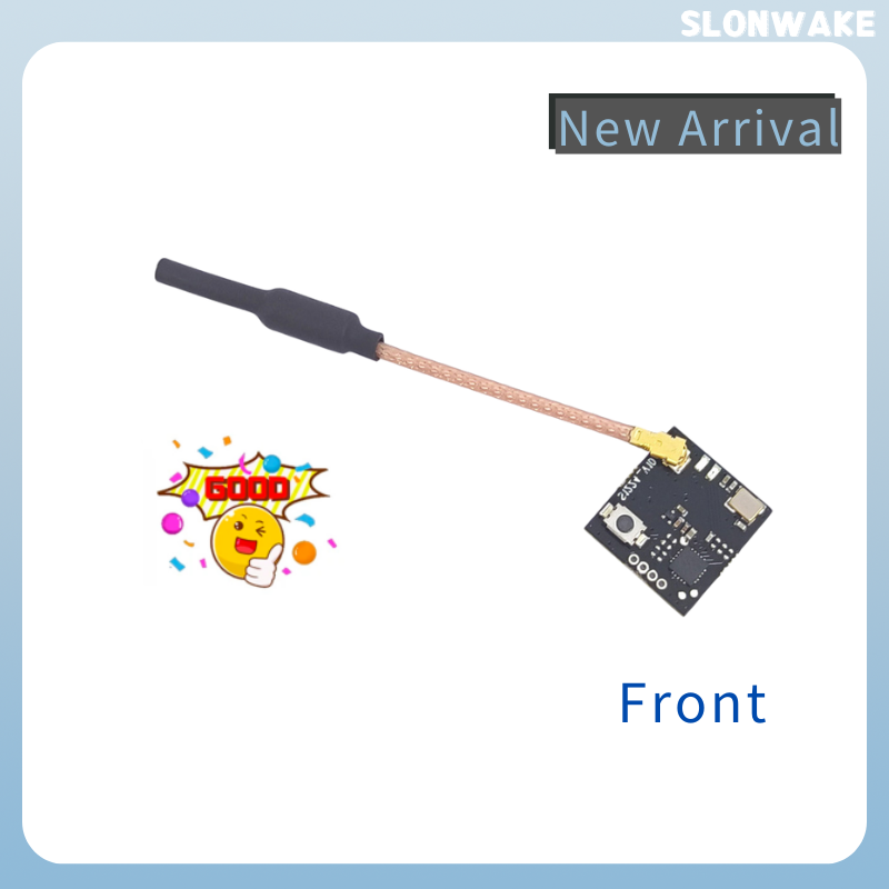 Mini 5.8G 40CH 25/100/250MW Pe - Drone Receiver ulasan dan harga