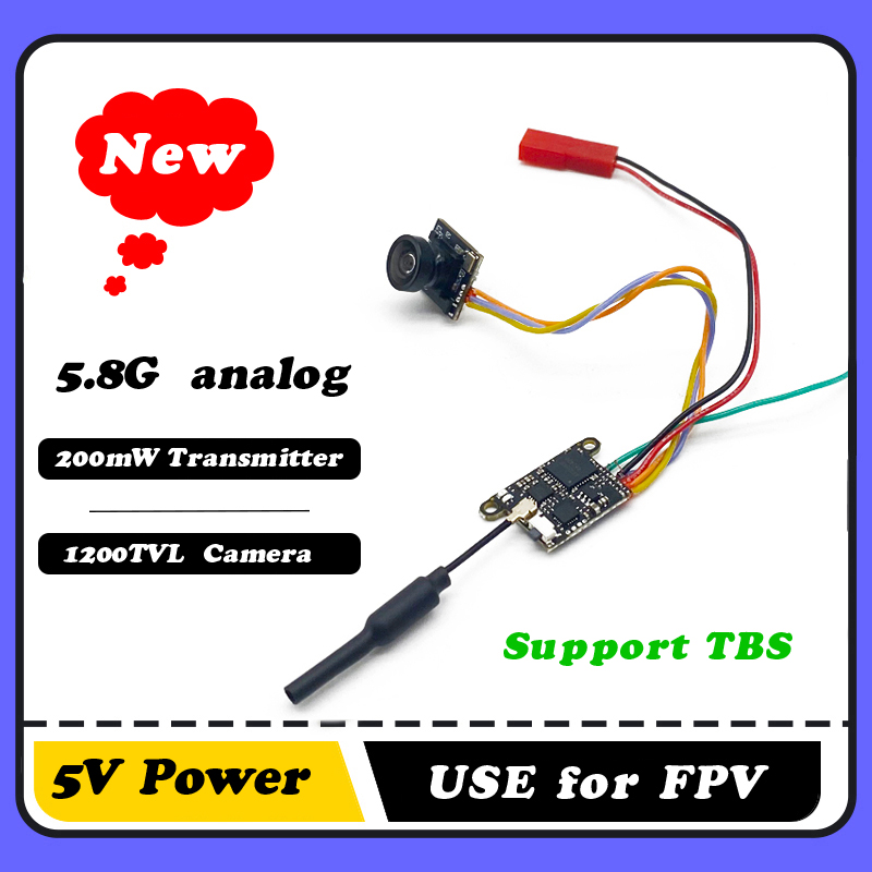 SLONWAKE 5.8G 1200TVL Kamera F - Drone Receiver ulasan dan harga
