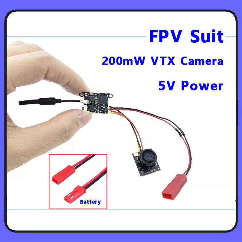 SLONWAKE 5.8G 1200TVL Kamera F - Drone Receiver ulasan dan harga