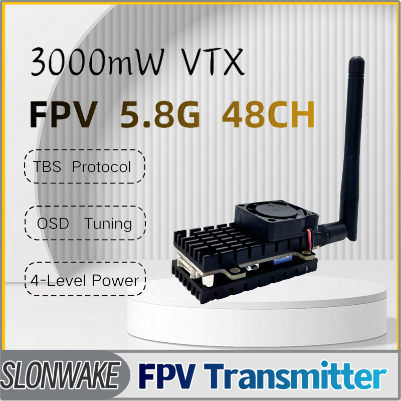 Modul Transmisi Video FPV SLON - Drone Receiver ulasan dan harga