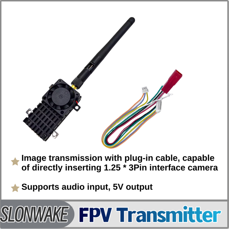 Modul Transmisi Video FPV SLON - Drone Receiver ulasan dan harga