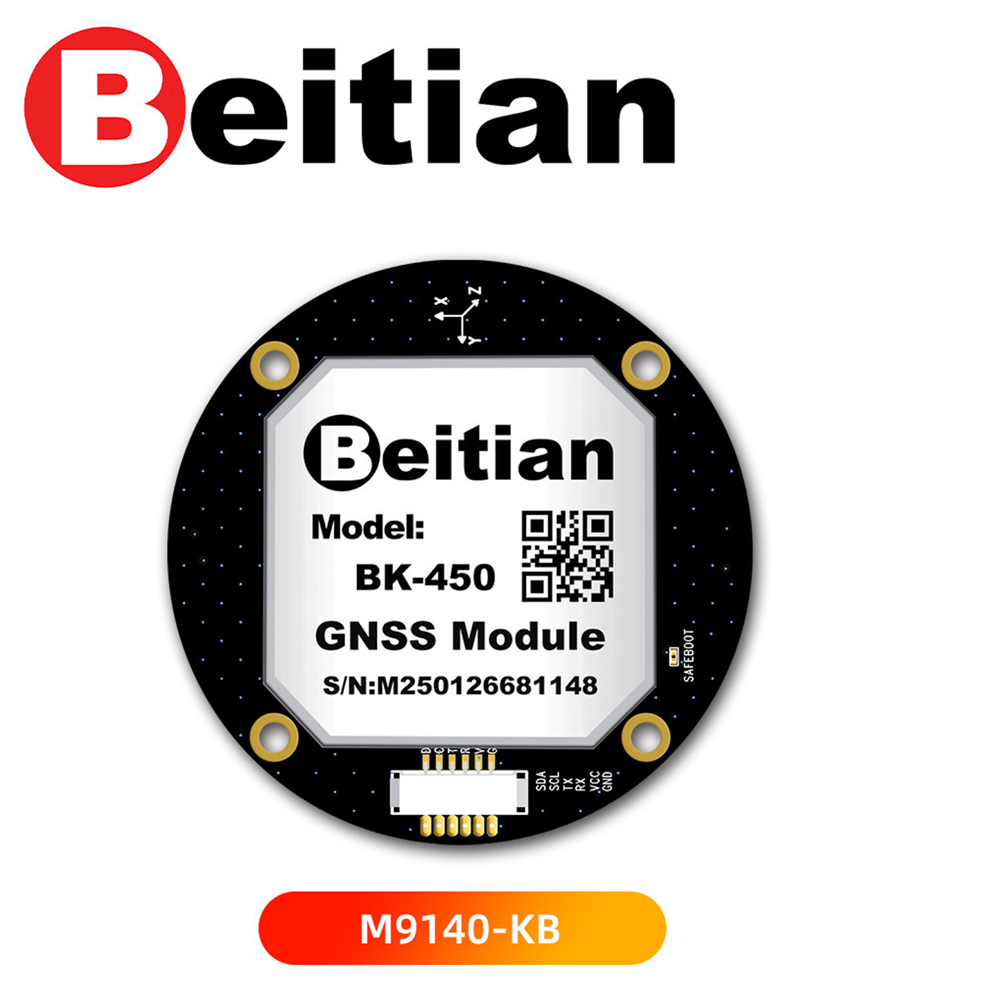 Modul GPS Beitian BK-450 BK450 - Drone Compass ulasan dan harga