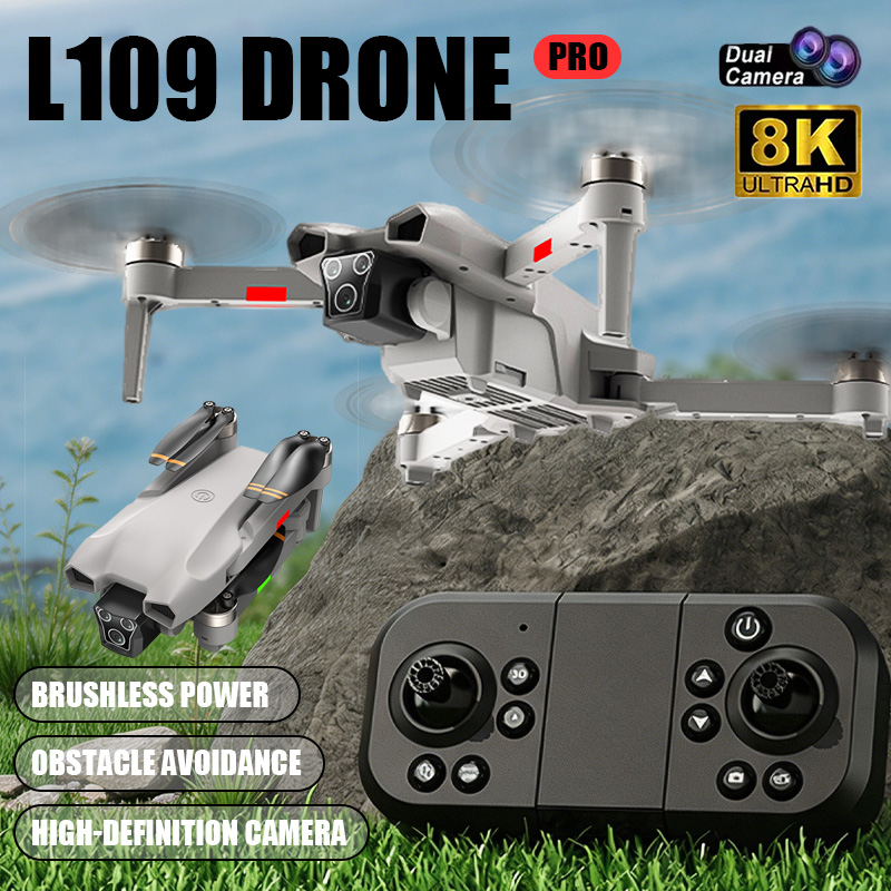 Drone Baru L017 Pro Brushless  - Drone Gps Module ulasan dan harga