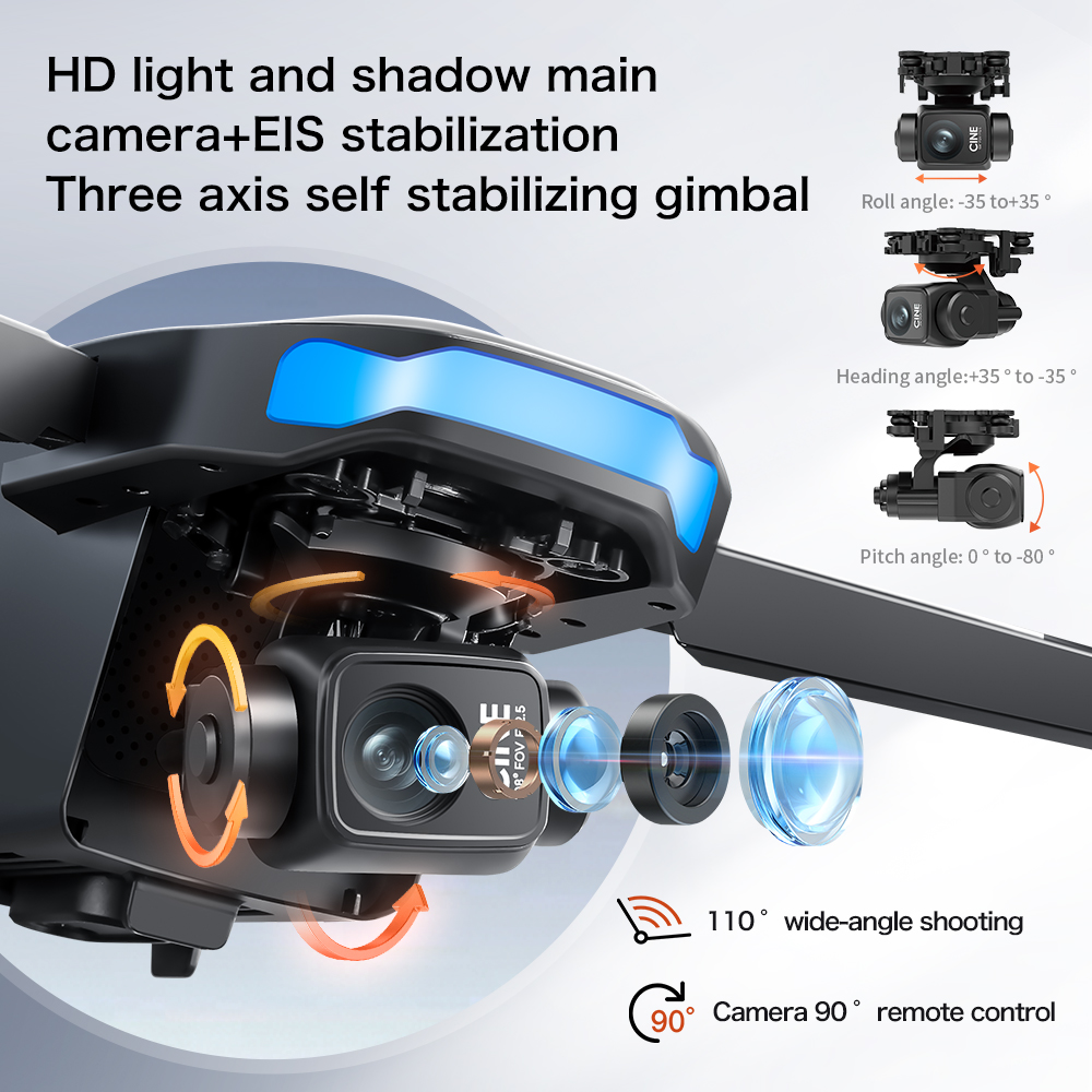 Drone Baru S-X1 MAX GPS 8K Pro - Drone Gps Module ulasan dan harga