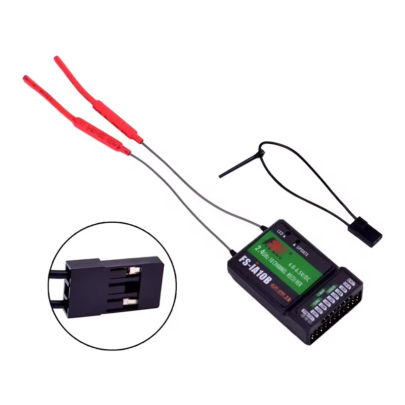 Flysky FS-iA10B 2.4G 10 Channe - Drone Receiver ulasan dan harga